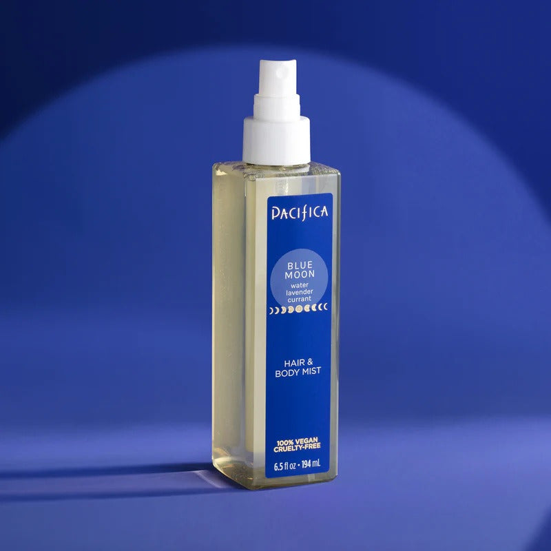 Pacifica Beauty Blue Moon Bruma Para El Cabello Y Cuerpo