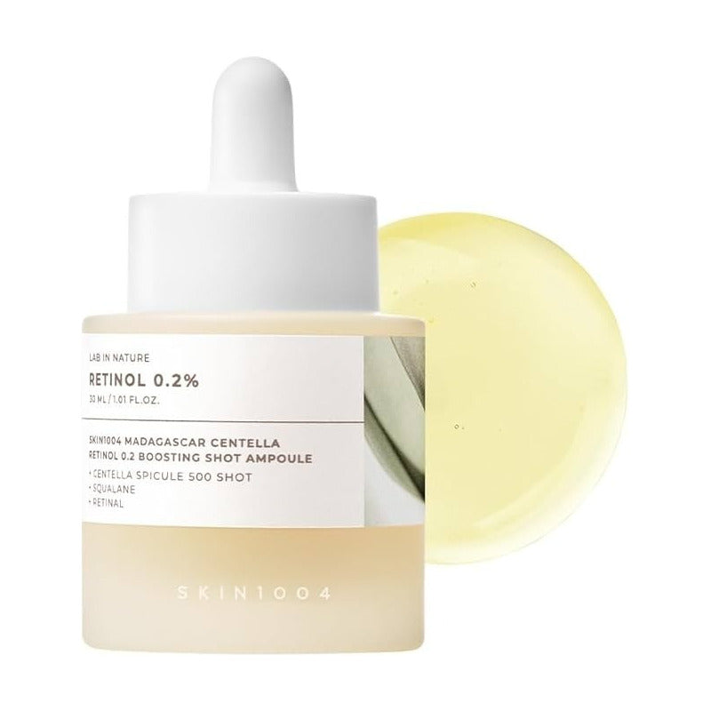 Skin1004 Centella Retinol 0.2 Boosting Shot Ampoule Todo Tipo De Piel Día/noche