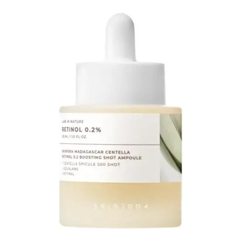 Skin1004 Centella Retinol 0.2 Boosting Shot Ampoule Todo Tipo De Piel Día/noche