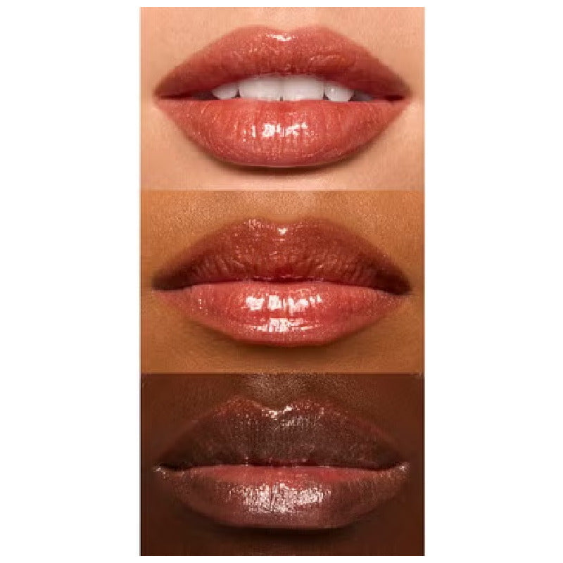 Elf Glow Reviver Lip Oil Super Neutral - Rosy Beige