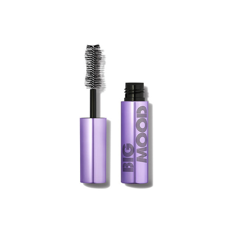 Pestañina Negra Elf Big Mood Mini Vegana 4ml Mega Volumen Negro