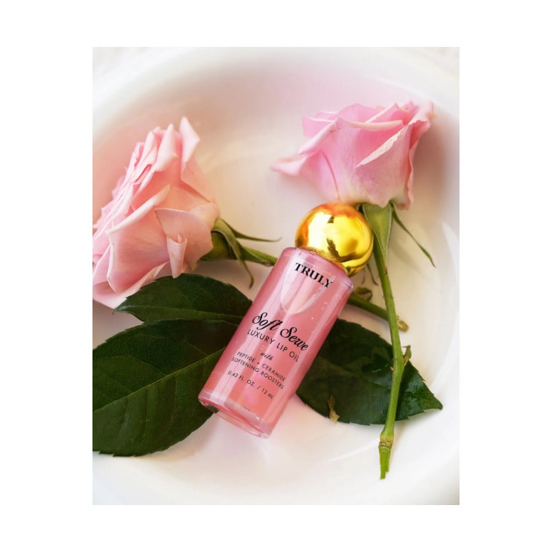 Truly Luxury Peptide Lip Oil Rosa Claro