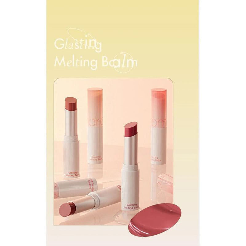 Rom&nd Glasting Melting Balm Color 01 Coco Nude Coco Nude