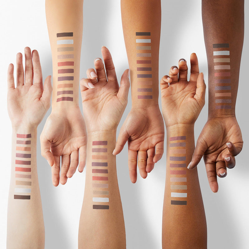 Pacifica Beauty Paleta De Sombras Cocoa Nudes Marrón