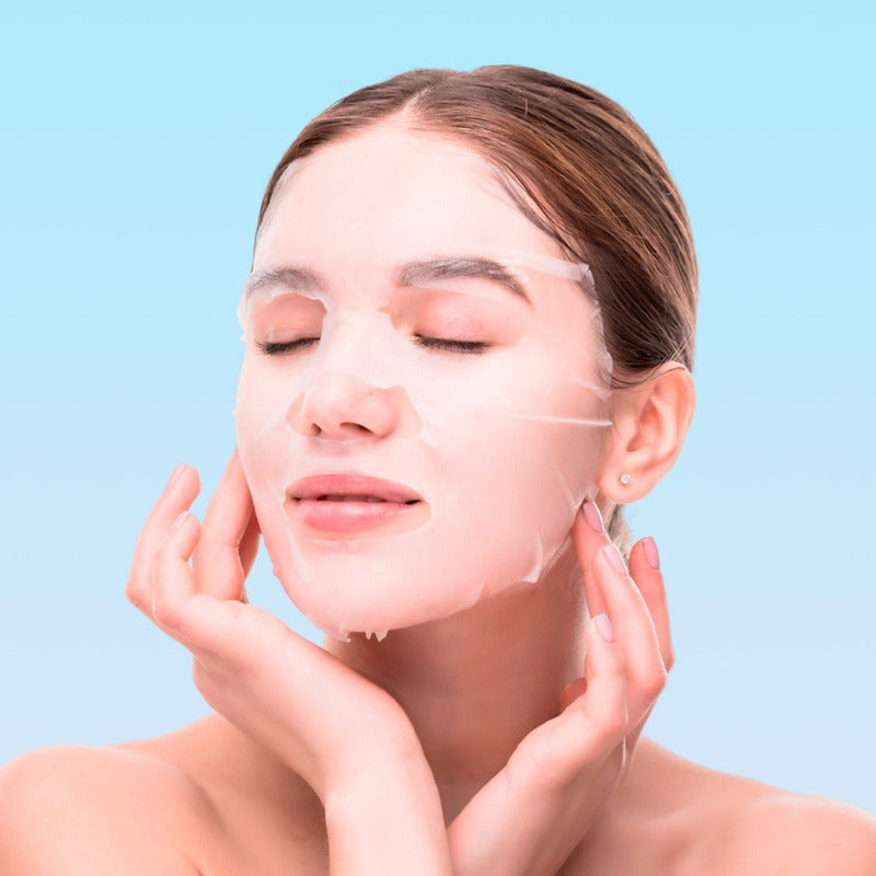 Mascarilla Facial Para Piel Todo Tipo De Piel Tonymoly Im Real Tonymoly - Mascarilla Facial De Coco Im Real 21g