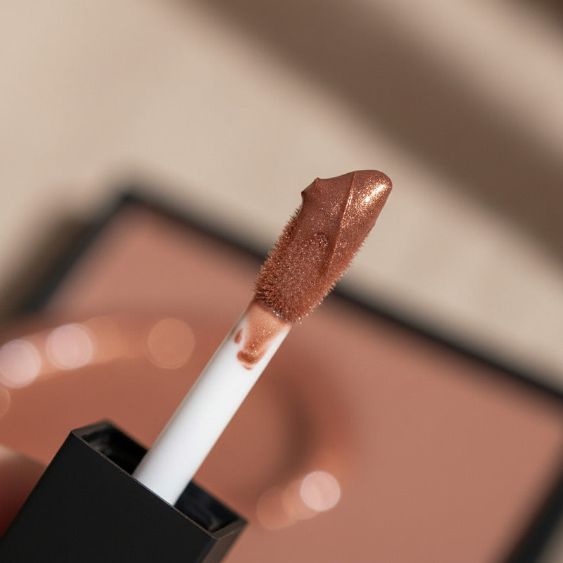 Elf Glow Reviver Lip Oil Super Neutral - Rosy Beige