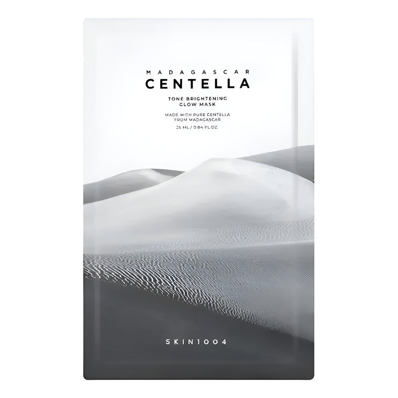 Centella Tone Brightening Mask Skin1004 25ml 5 Mascarillas Todo Tipo De Piel