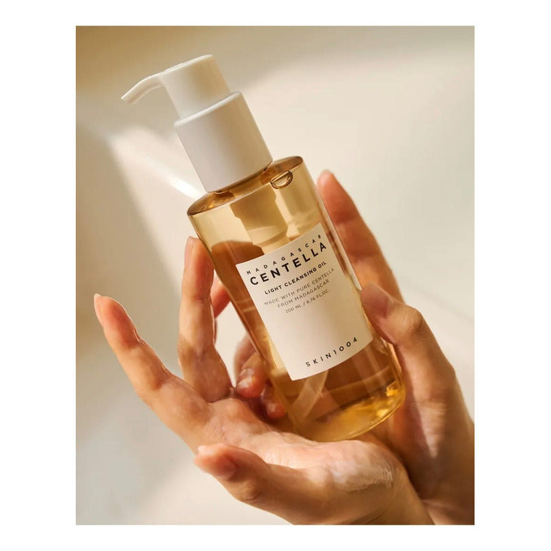 Skin1004 Madagascar Centella Aceite Limpiador Facial 200ml Todo Tipo De Piel Noche