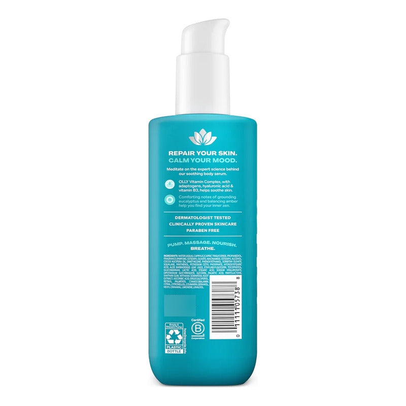 Olly Calm Mood + Skin Body Serum Eucalipto