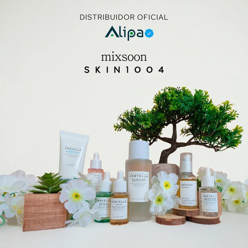 Centella Tone Brightening Mask Skin1004 25ml 5 Mascarillas Todo Tipo De Piel