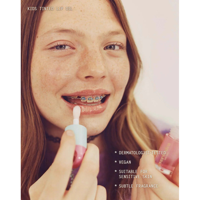 Evereden Cherry Glaze Aceite Labial Brillo Hidratante Rosa