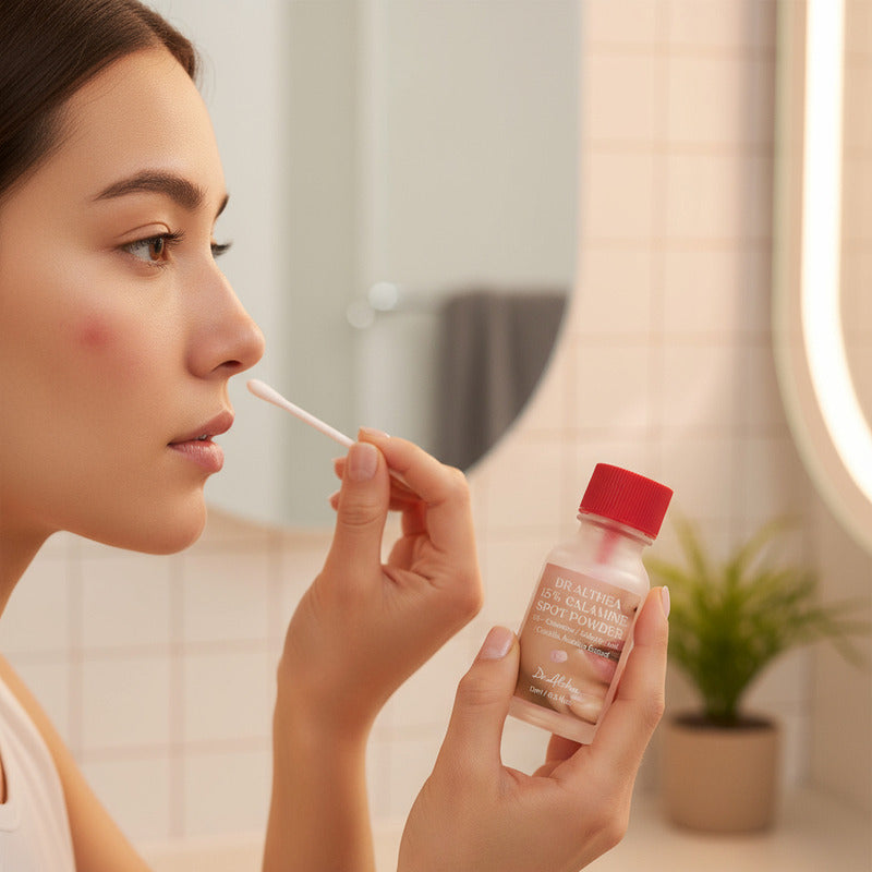 Dr. Althea Polvo De Calamina Al 15% Para Las Zonas Afectadas Todo Tipo De Piel Día/noche