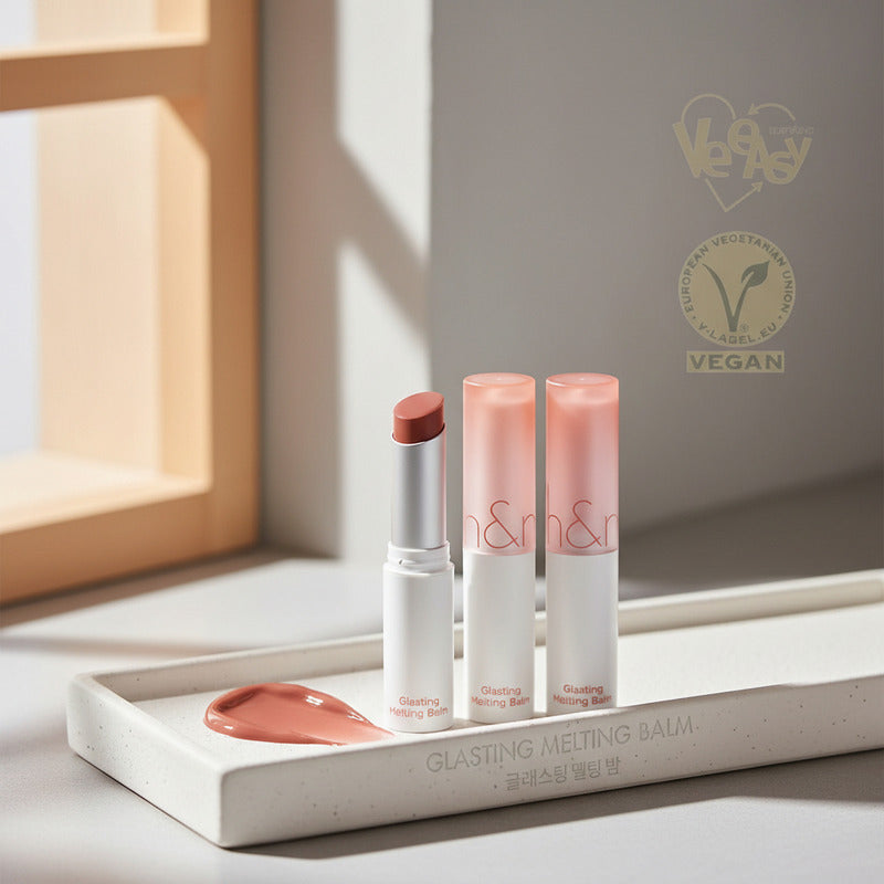 Rom&nd Glasting Melting Balm Color 01 Coco Nude Coco Nude