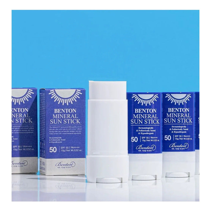 Benton Mineral Sun Stick Spf50+/pa++++ 15g