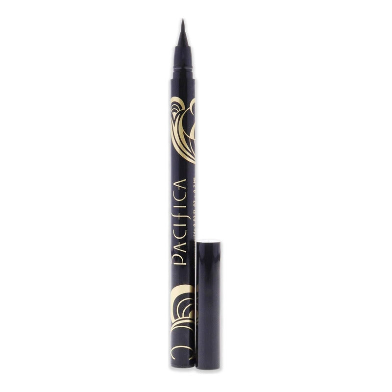 Pacifica Beauty Eye Love Delineador Líquido De Carbón Negro Mate