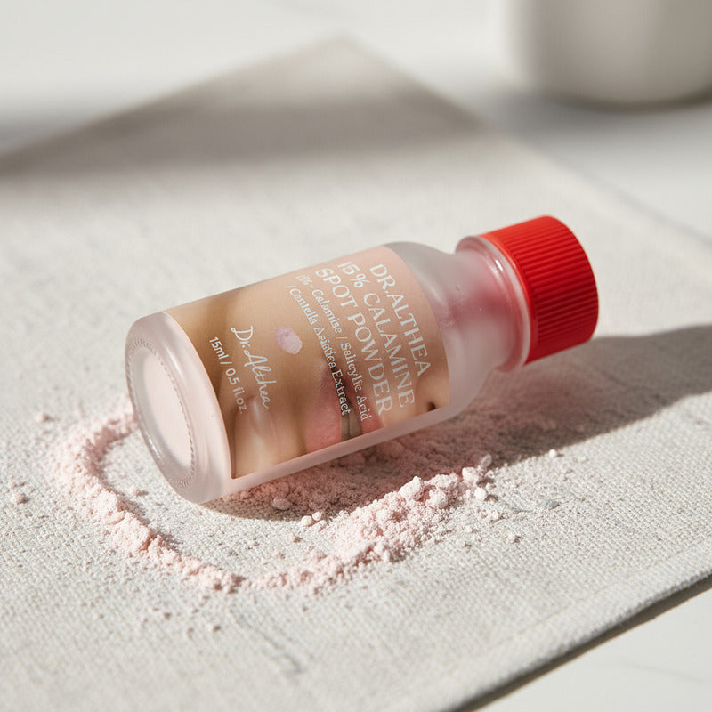 Dr. Althea Polvo De Calamina Al 15% Para Las Zonas Afectadas Todo Tipo De Piel Día/noche