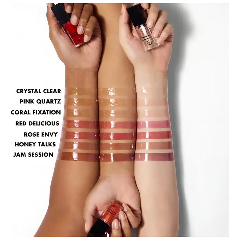 E.l.f. Glow Reviver Lip Oil Labial De Aceite Ultra Brillante Color Honey Talks