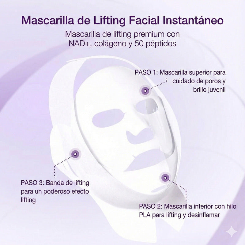 Mascarilla Facial Reafirmante Nad+bio No.9 Numbuzin Viral Todo Tipo De Piel 1 Pza