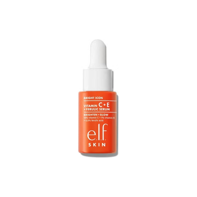 Elf Bright Icon Vitamin C + E + Ferulic Serum Mini 15ml Todo Tipo De Piel Día/noche