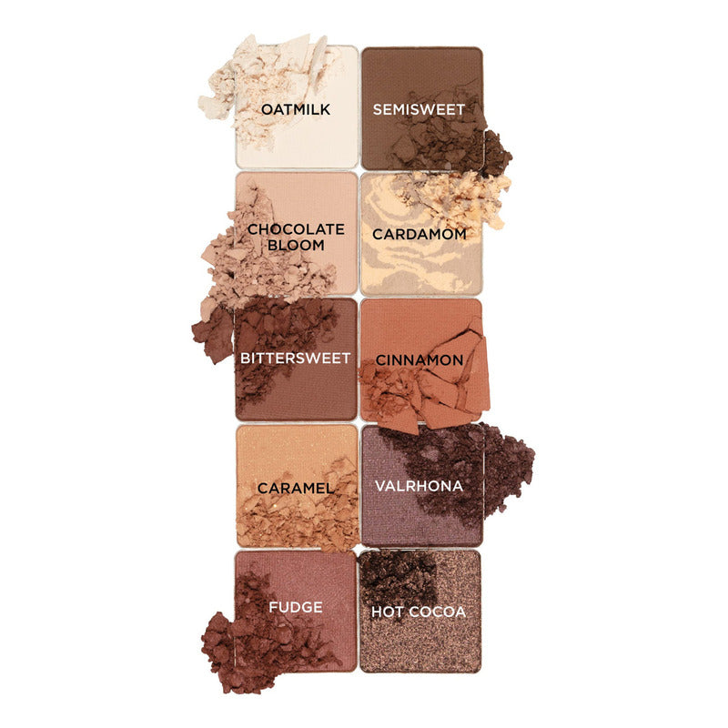 Pacifica Beauty Paleta De Sombras Cocoa Nudes Marrón
