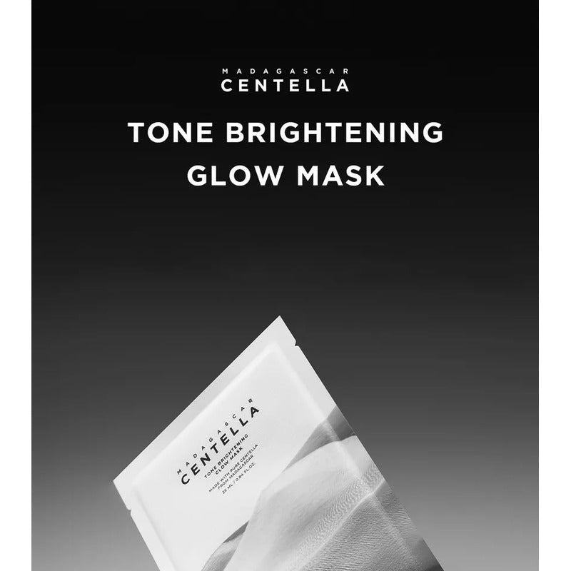 Centella Tone Brightening Mask Skin1004 25ml 5 Mascarillas Todo Tipo De Piel