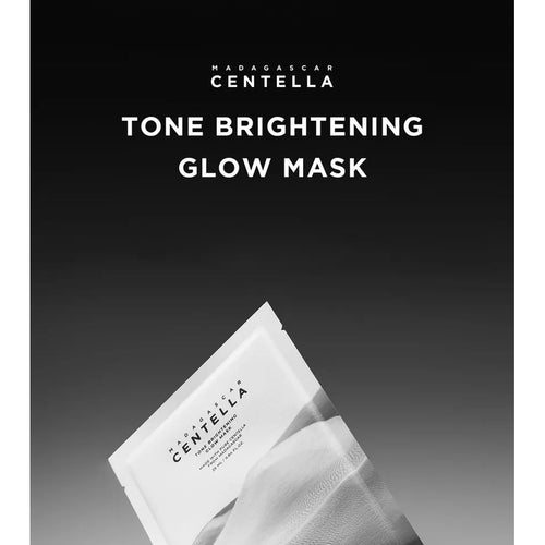Centella Tone Brightening Mask Skin1004 25ml 5 Mascarillas Todo Tipo De Piel