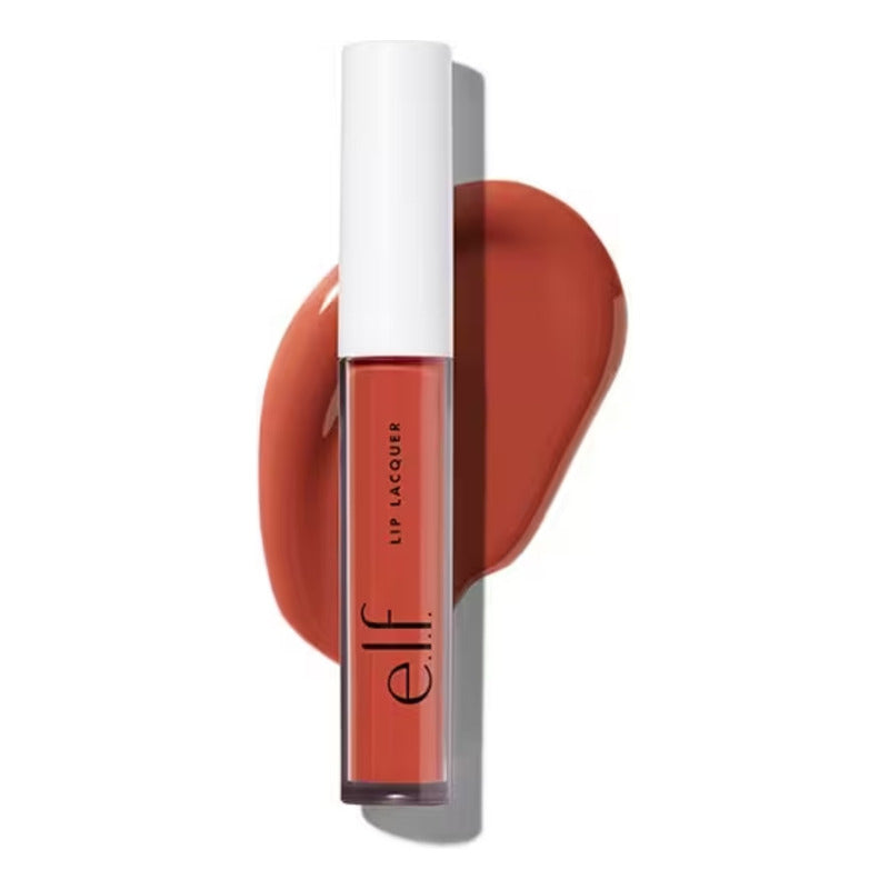 E.l.f. Lip Gloss Moody 2.4ml Lip Lacquer Hidratante Larga Duración