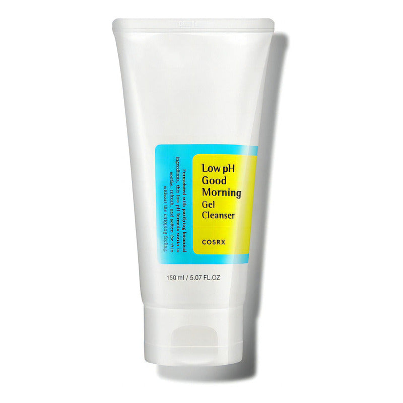 Cosrx Low Ph Good Morning / Gel Limpiador Facial 150ml Todo Tipo De Piel Día/noche