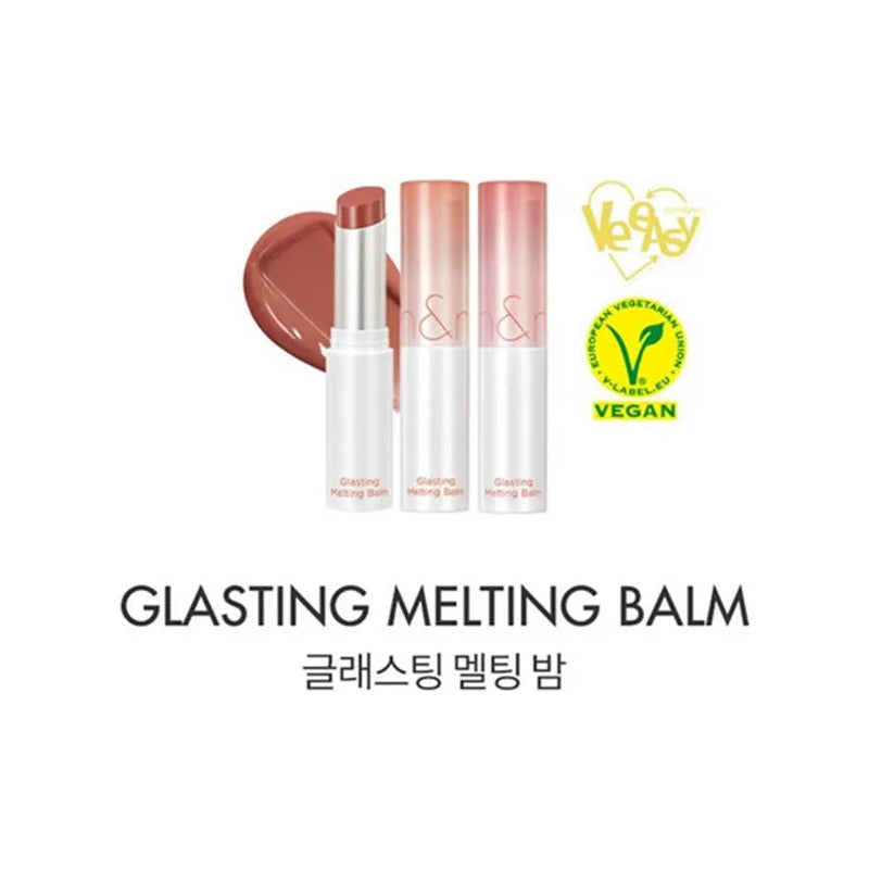 Rom&nd Glasting Melting Balm Color 01 Coco Nude Coco Nude
