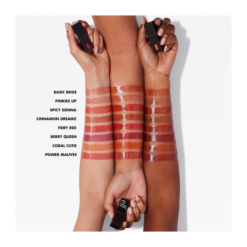 E.l.f. Glossy Lip Stain Tinta Labial Con Acabado Brillante - Berry Queen