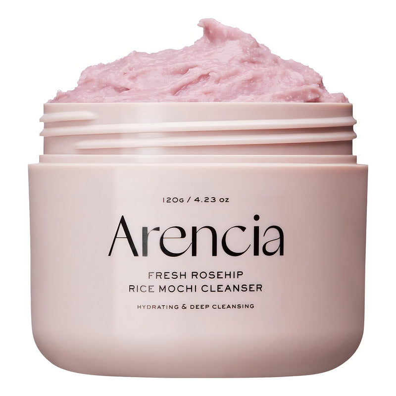 Arencia Rice Mochi Rosehip - Limpiador Facial 120 G