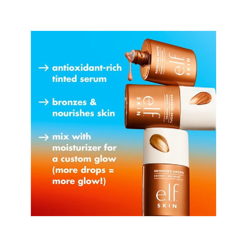 Elf Bronzing Drops Pure Gold