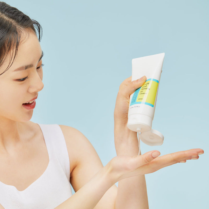 Cosrx Low Ph Good Morning / Gel Limpiador Facial 150ml Todo Tipo De Piel Día/noche