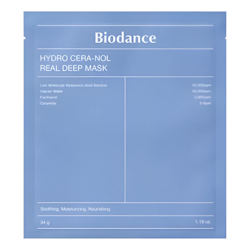 Biodance Hydro Cera-nol Real Deep Mask 1 Unidad Todo Tipo De Piel