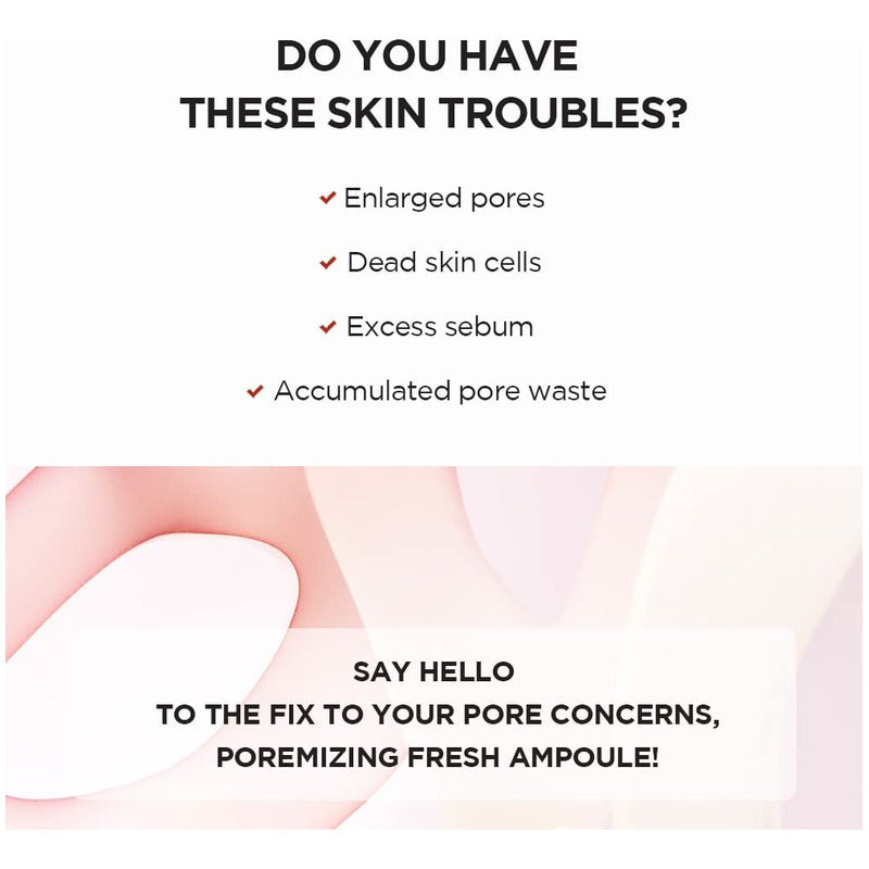 Ampoule Skin1004 Centella Madagascar Poremizing Fresh 100 Ml Todo Tipo De Piel Día/noche