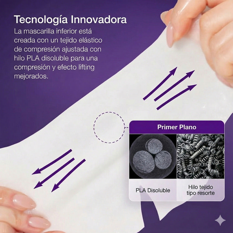 Mascarilla Facial Reafirmante Nad+bio No.9 Numbuzin Viral Todo Tipo De Piel 1 Pza