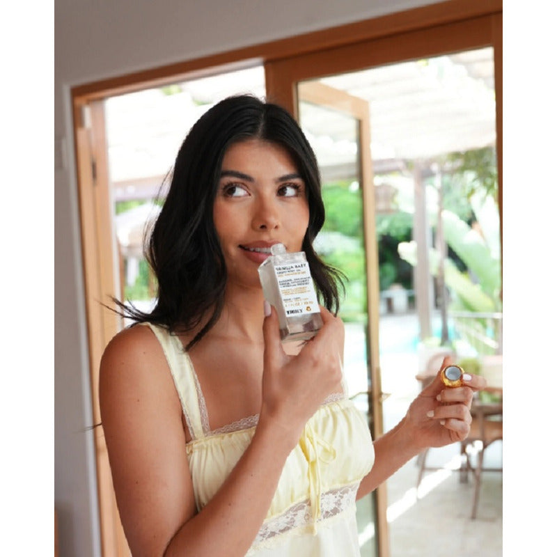 Truly Vanilla Baby Luxury Body Oil Vainilla