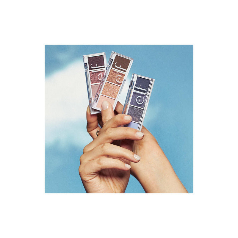 Elf Bite Size Eyeshadow Mini Paleta De Sombras De Ojos Pigmentadas - Cream & Sugar