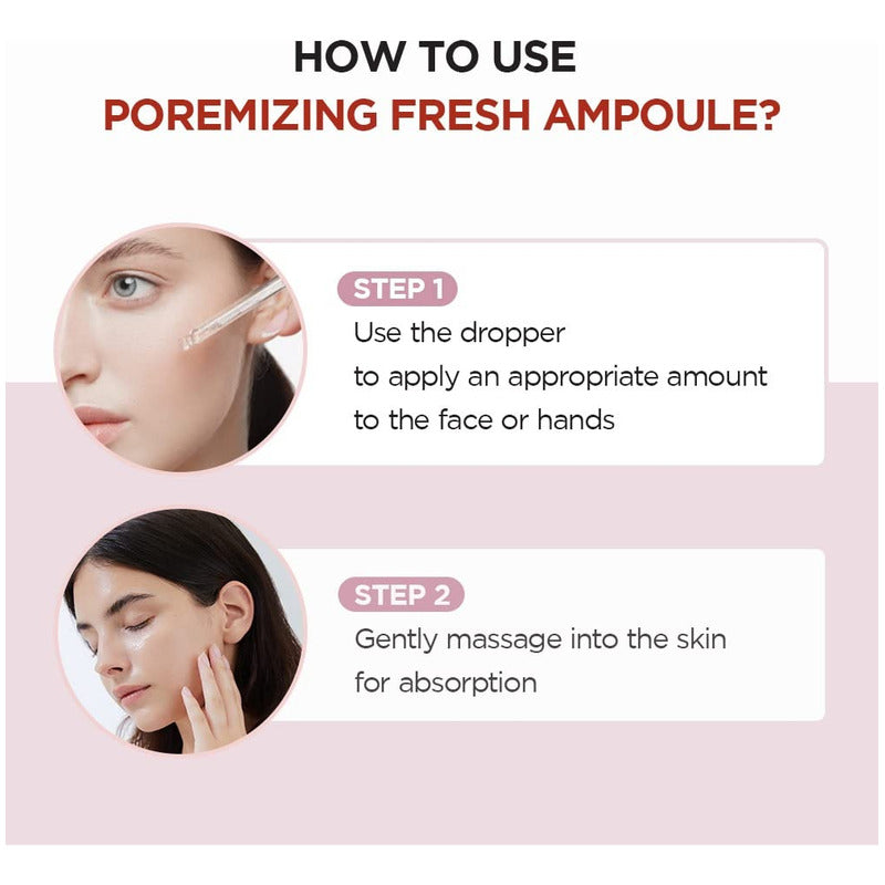 Ampoule Skin1004 Centella Madagascar Poremizing Fresh 100 Ml Todo Tipo De Piel Día/noche