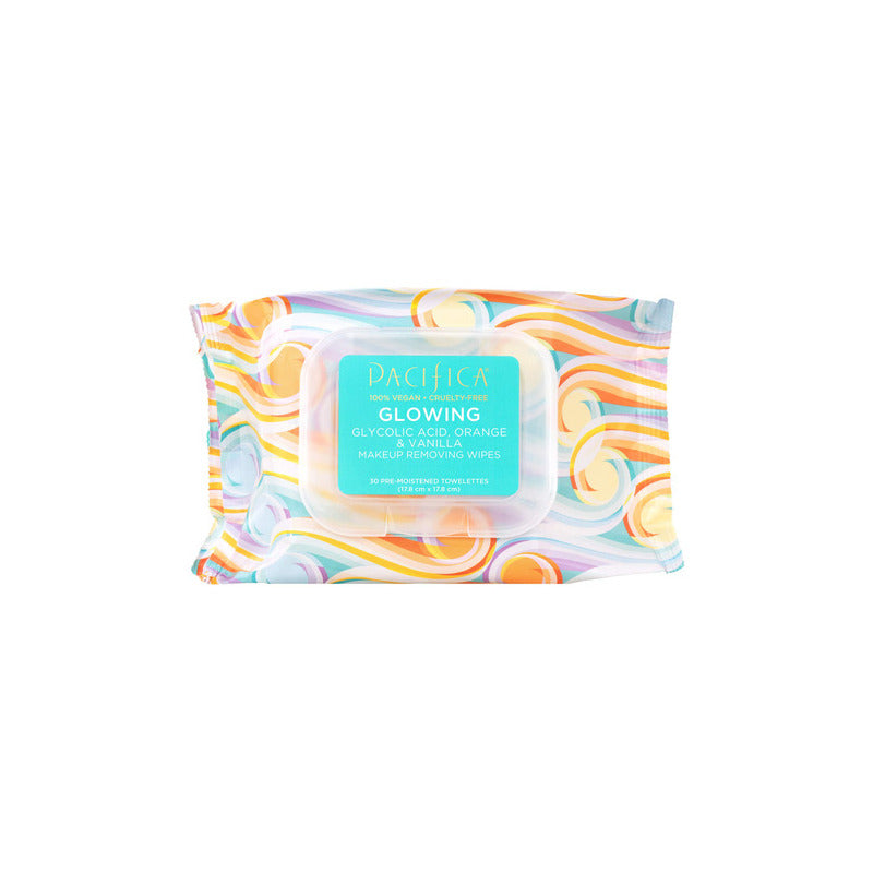 Pacifica Beauty - Toallitas Desmaquillantes Brillantes - Cid