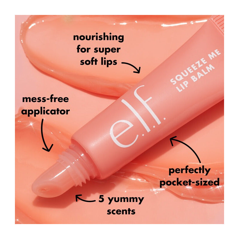 Elf Squeeze Me Lip Balm | Bálsamo Labial | Tono Strawberry