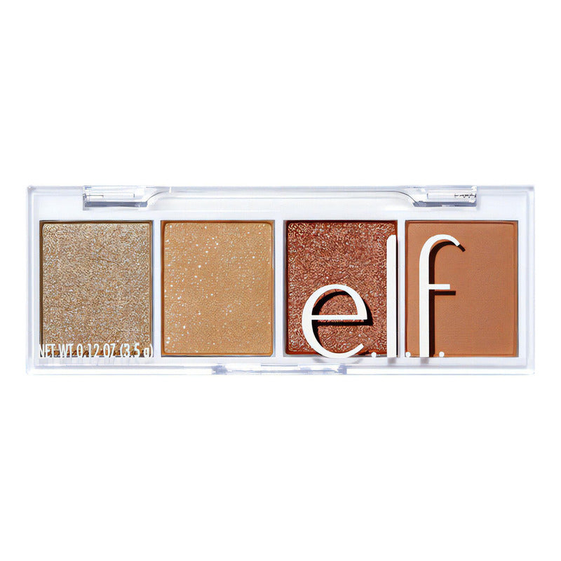 Elf Bite Size Eyeshadow Cuarteto Sombras Orange Dreamsicle
