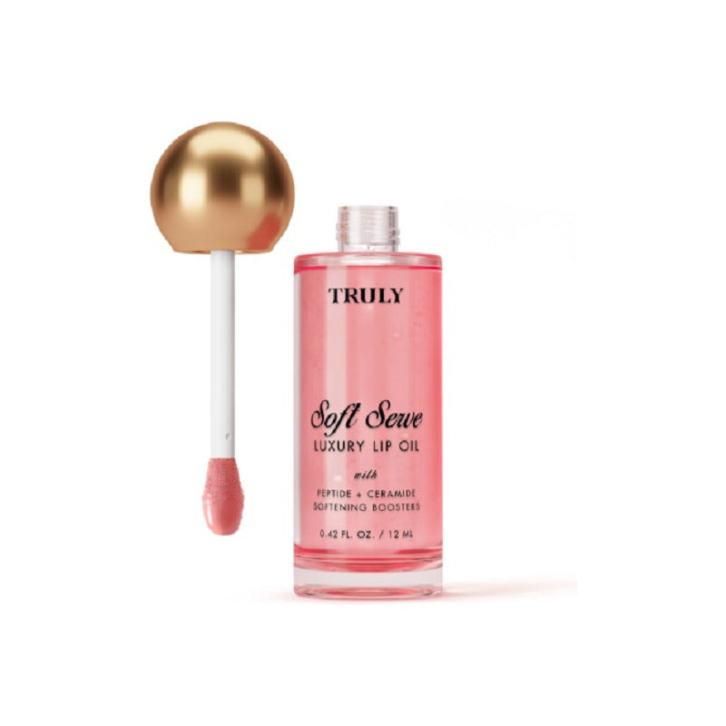 Truly Luxury Peptide Lip Oil Rosa Claro