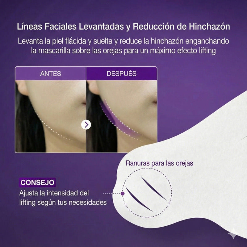 Mascarilla Facial Reafirmante Nad+bio No.9 Numbuzin Viral Todo Tipo De Piel 1 Pza