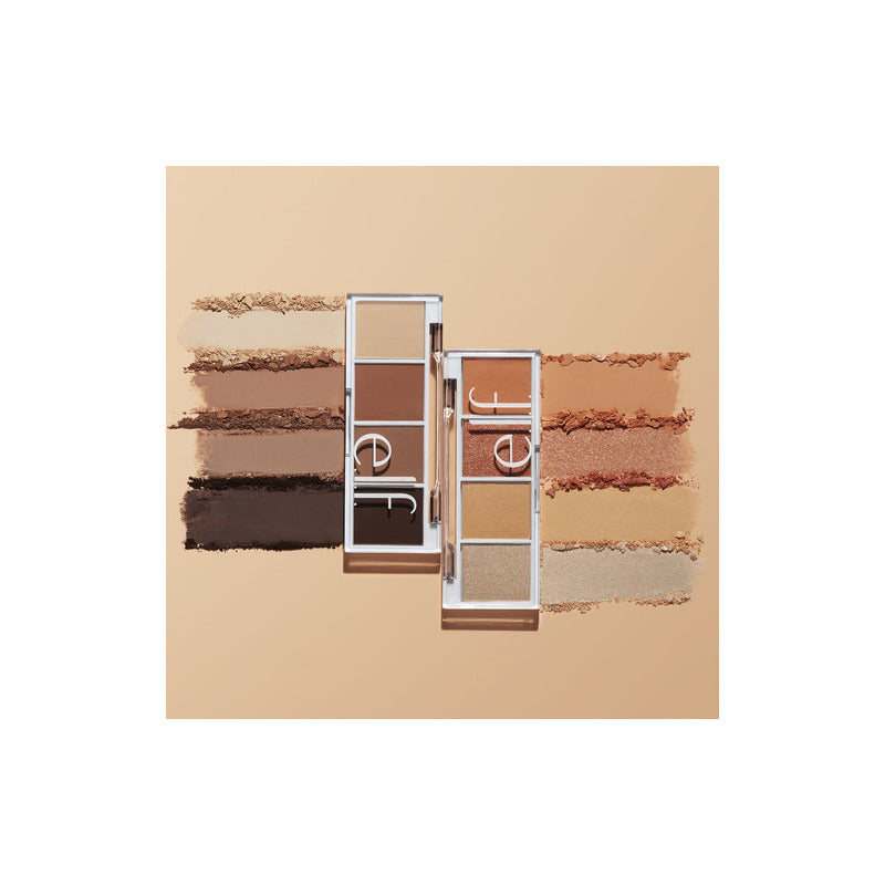 Elf Bite Size Eyeshadow Cuarteto Sombras Orange Dreamsicle