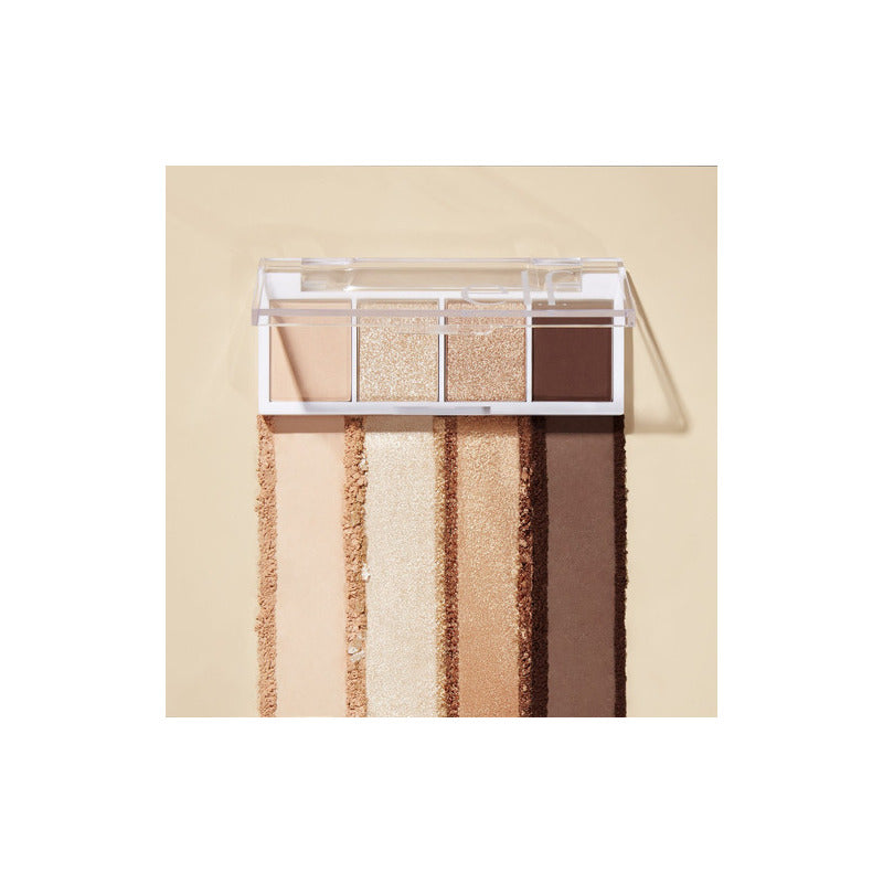 Elf Bite Size Eyeshadow Mini Paleta De Sombras De Ojos Pigmentadas - Cream & Sugar