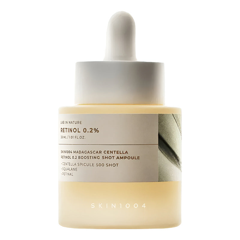 Skin1004 Centella Retinol 0.2 Boosting Shot Ampoule Todo Tipo De Piel Día/noche