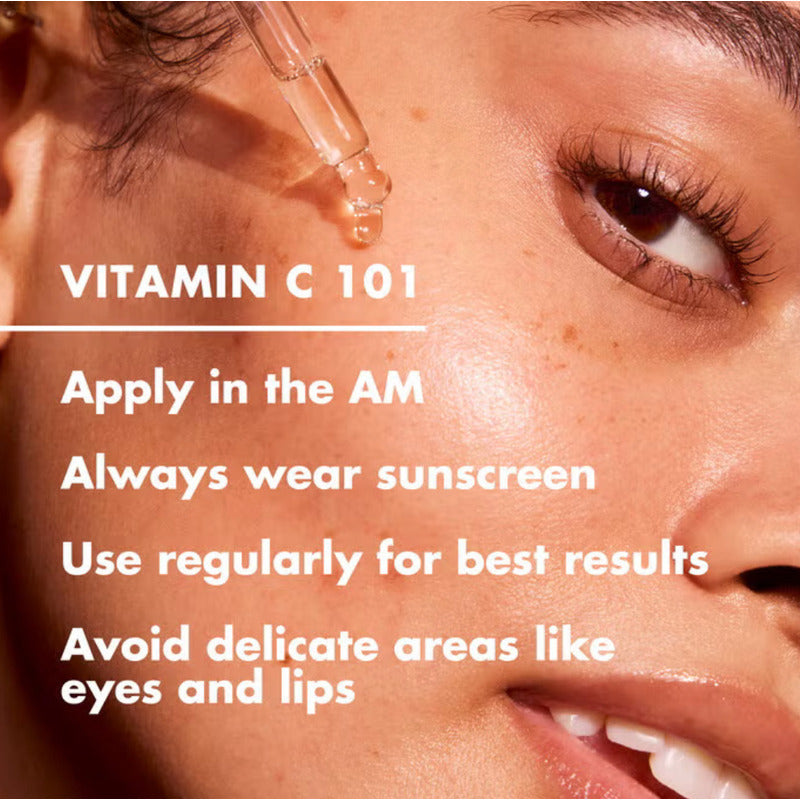 Elf Bright Icon Vitamin C + E + Ferulic Serum Mini 15ml Todo Tipo De Piel Día/noche