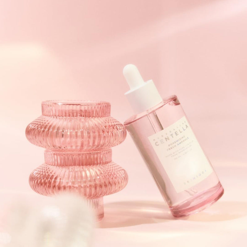 Ampoule Skin1004 Centella Madagascar Poremizing Fresh 100 Ml Todo Tipo De Piel Día/noche