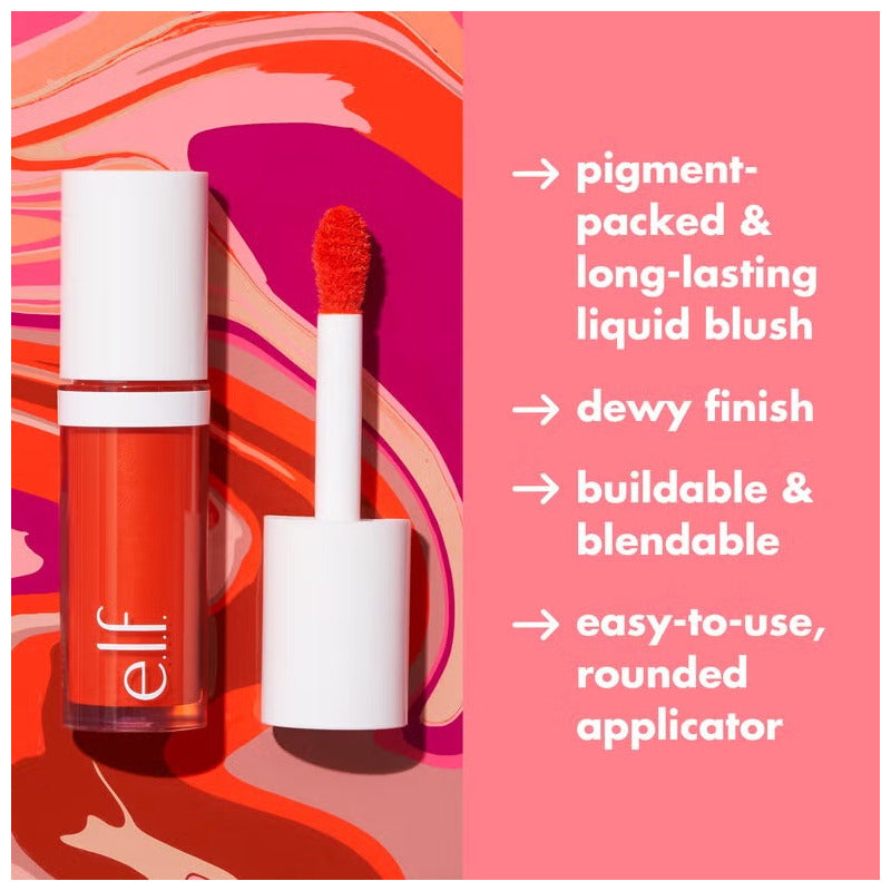 Elf Camo Liquid Blush Copper Etiquette